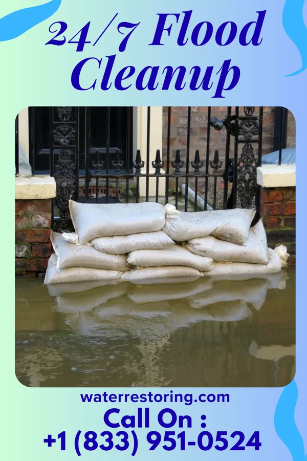 24/7 Flood Cleanup in Wadesboro, NC